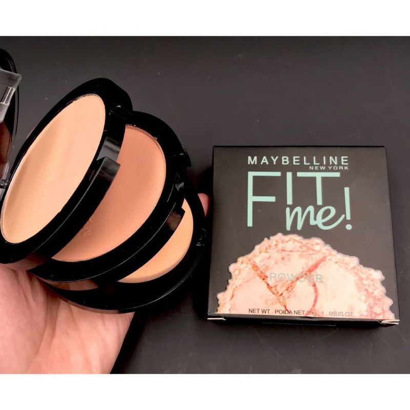 Linh kiện điện tử ME 2IN1 MAYBELLINE POWDER / FIT ME 4IN1 MAKE UP SET | BigBuy360 - bigbuy360.vn