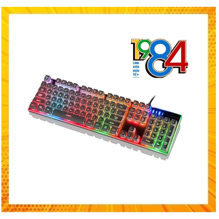 BÀN PHÍM GIẢ CƠ MOTOSPEED K11L Gaming Keyboard có LED RGB