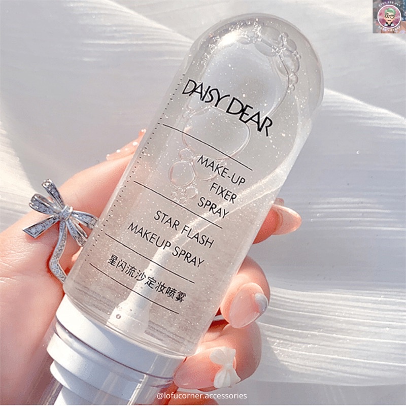 Chai xịt khoá lớp nền trang điểm có nhũ DAISYDEAR | BigBuy360 - bigbuy360.vn