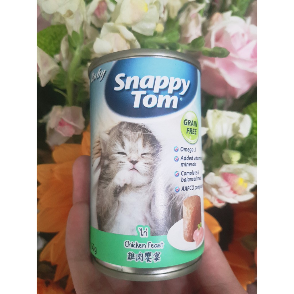PATE MÈO SNAPPY TOM LON