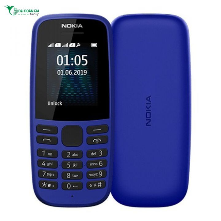 Điện thoại Nokia 105 Dual SIM (2 sim) - Hàng Chính hãng | BigBuy360 - bigbuy360.vn