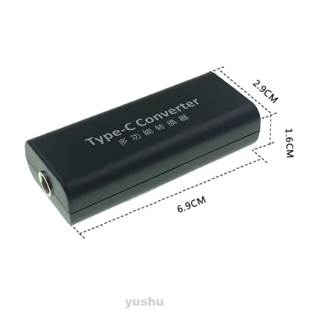 Cáp Chuyển Đổi Nguồn Điện Dc 5.5x2.5mm Sang Type C 65w Cho Máy Tính Bảng | BigBuy360 - bigbuy360.vn