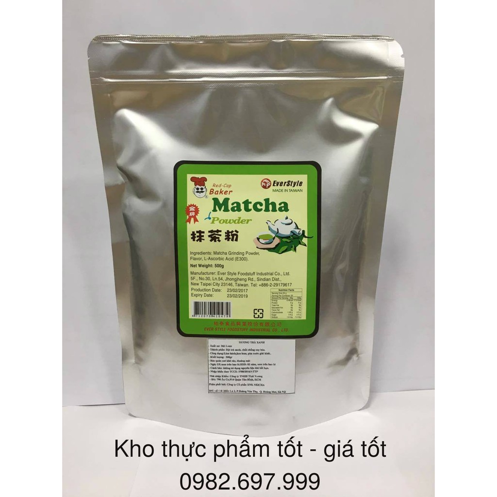 Bột trà xanh Matcha
