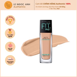 Kem nền Maybeline Fit Me Matte + Poreless