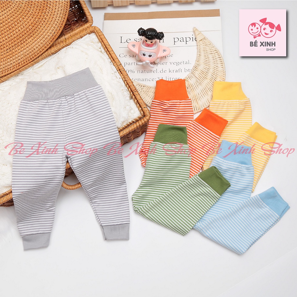 Đồ Bộ Dài Tay Bé Trai Bé Gái Thun Lạnh Minky Mom [Hàng Chất] Bộ đồ ngủ thu đông cho bé trai gái  thun lạnh DÀI SỌC NHỎ