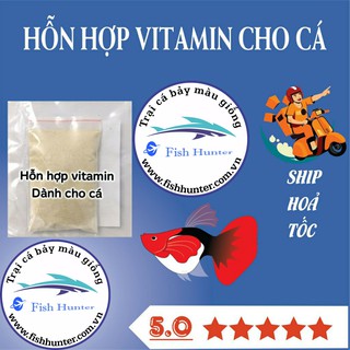 Thức ăn cá | Hỗn hợp Vitamin dành cho cá