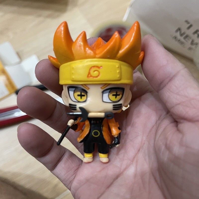 Mô hình chibi nhân vật Naruto - Sasuke trong Naruto 003