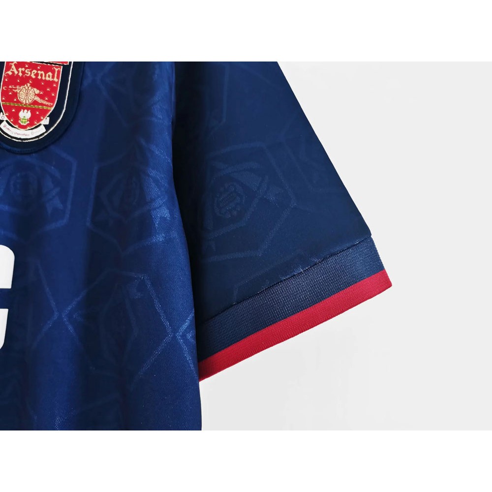Áo Thun Bóng Đá Arsenal 1995 Kiểu Retro Chất Lượng Cao