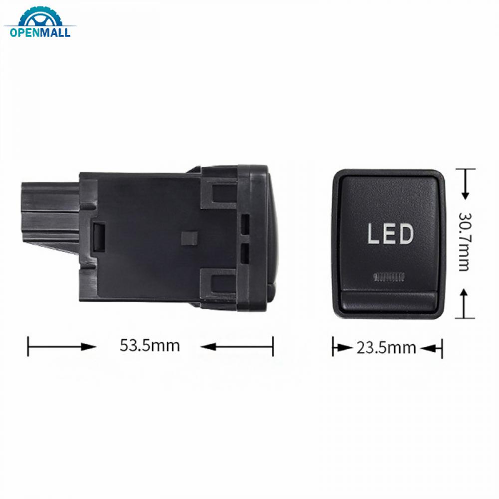 Bộ Công Tắc Điều Khiển Đèn Pha LED DRL Cho Xe Hơi Nissan X-TRAIL 14-20