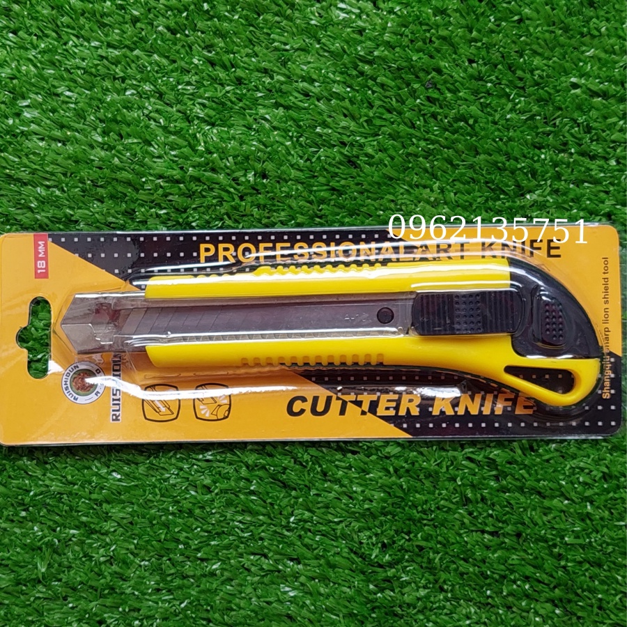 Dao Rọc Giấy Hợp Kim Chống Rỉ Cực Bền Chính Hãng RUISHIDUN