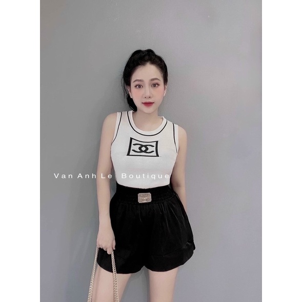 Áo len ba lỗ chữ X | BigBuy360 - bigbuy360.vn