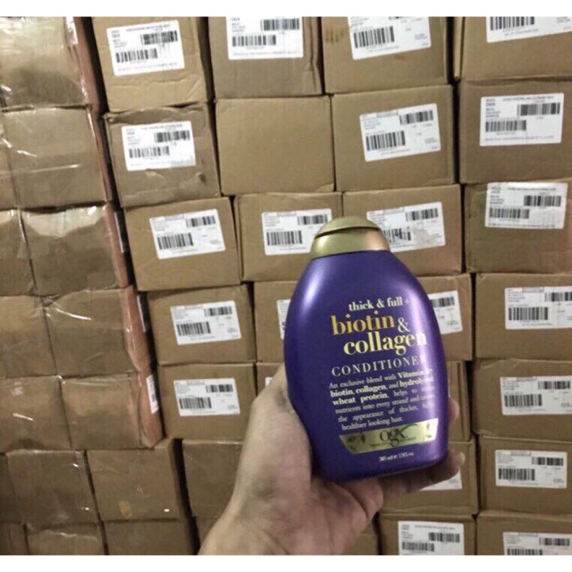 Dầu gội OGX biotin &collagen