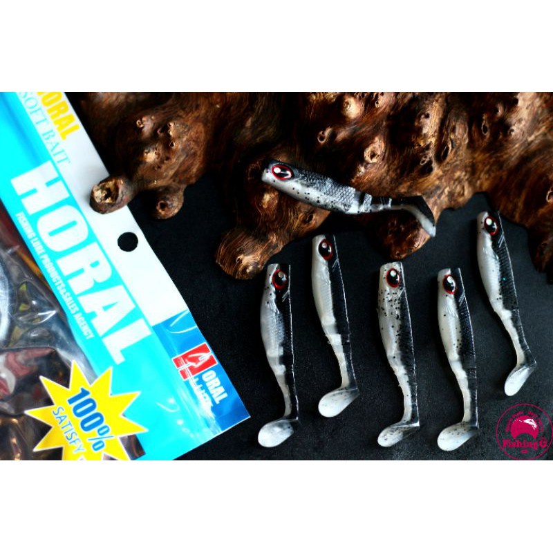 Mồi mềm siêu nhậy cá lóc, Mồi mềm Horal Ar29