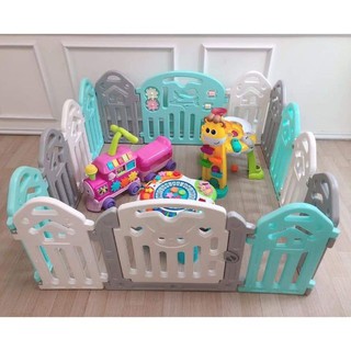 Bộ quây cũi cho bé 10 tấm 1m×1m32
