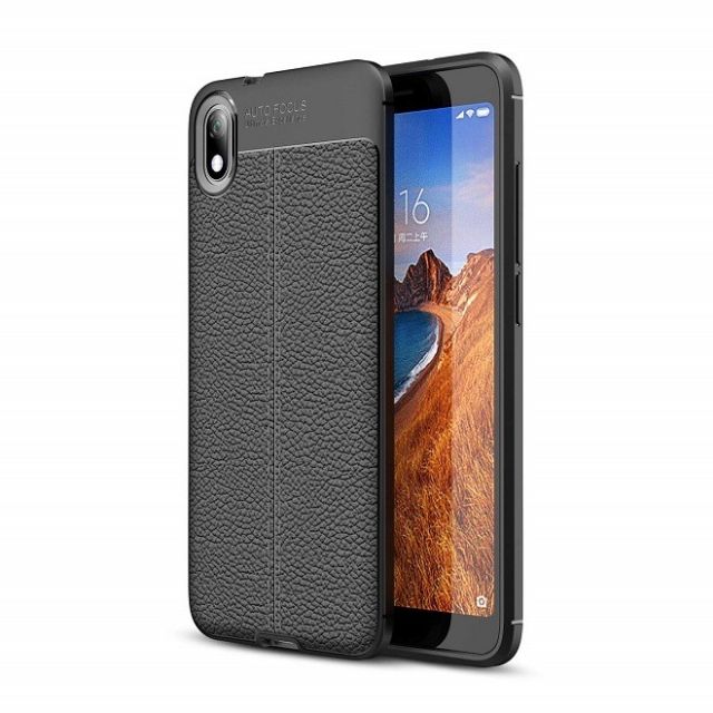 Ốp lưng giả da xiaomi redmi 7A chi tiết Auto focus