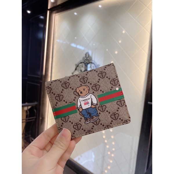 Ví TTWN BEAR  TT2207 chính hãng