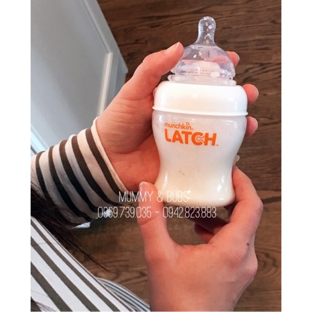 BÌNH SỮA LATCH MUNCHKIN