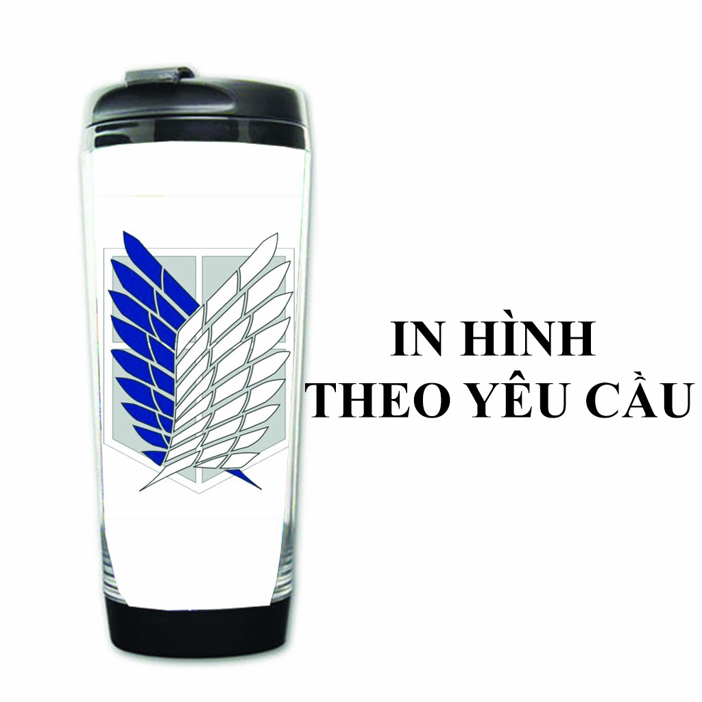 Bình nước nhựa in theo yêu cầu