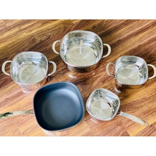 Bộ nồi chảo Arber Natural - 5 món