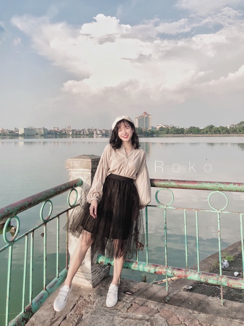 ÁO MISSY TAY BỒNG