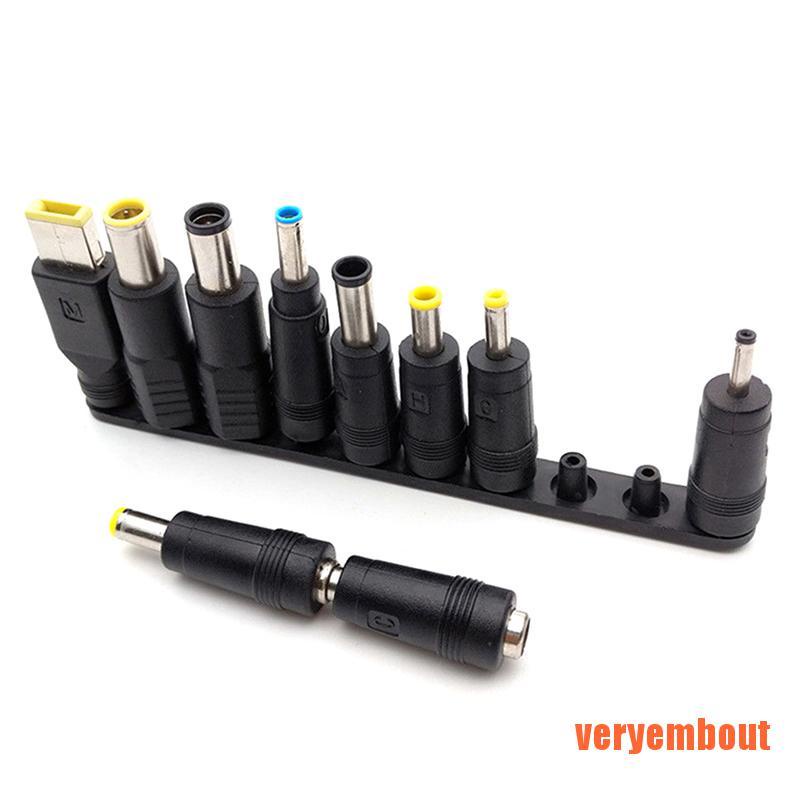 Đầu Chuyển Đổi Jack Sạc Dc 5.5mmx2.1mm Chuyên Dụng Cho Laptop Ada
