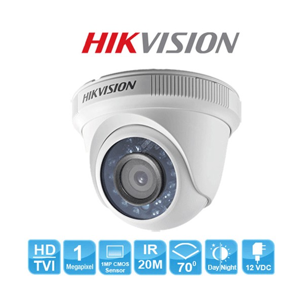 Camera trong nhà Hikvision DS-2CE56C0T-IRP 1MP 720p chính hãng | BigBuy360 - bigbuy360.vn