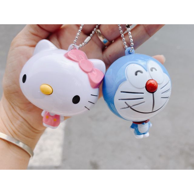 Thước dây hellokitty/ doremon 1m- văn phòng phẩm