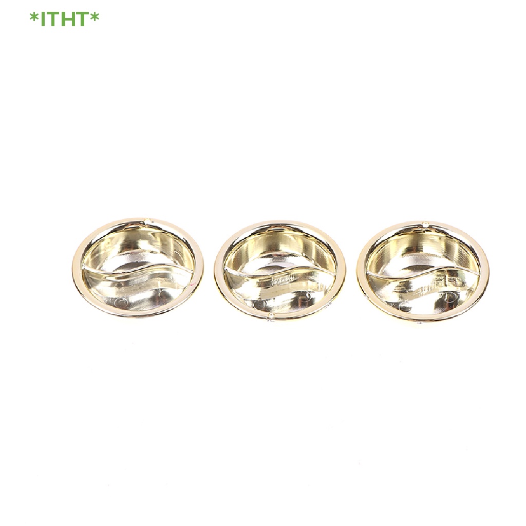 Bộ 3 Món Chén Đĩa &amp; Chảo Mini Cho Nhà Búp Bê Mới