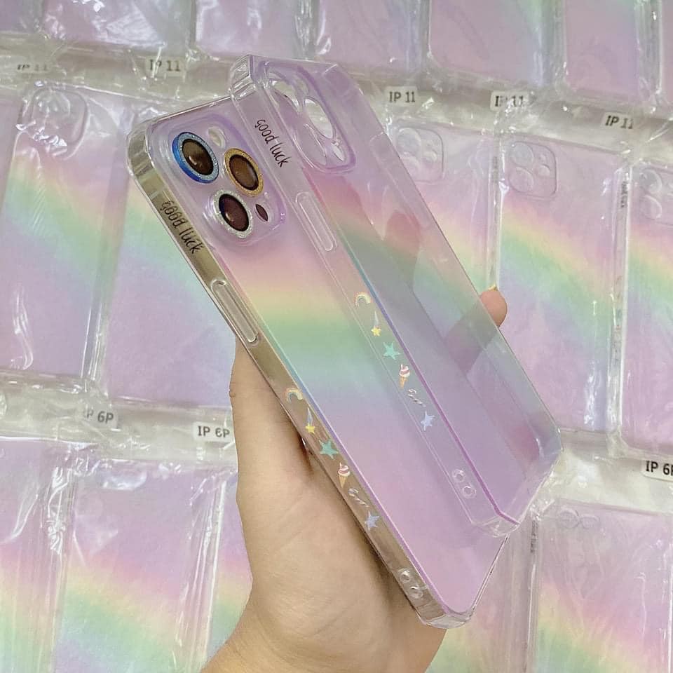 Ốp trong cầu vồng  iphone 6plus/6splus/7/8/7plus/8/8plus/x/xs/xsmax/11/11promax/12promax/13promax