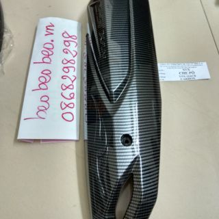 Combo ốp pô. Quat gio. lọc may. Pô e. các bon mở inox nvx