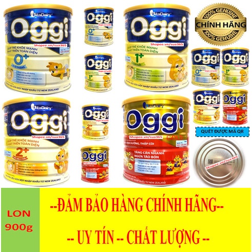 Sữa Oggi_900 ( Đủ số 0+, 1+, 2+, Gold ) Date luôn mới