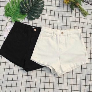Quần short nữ kaki lật lai co giãn