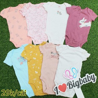 Body chip Carters, Place, ... hàng xuất dư xịn, chất cực mềm mát phù hợp da bé từ 0-24 tháng Bigbaby Shop