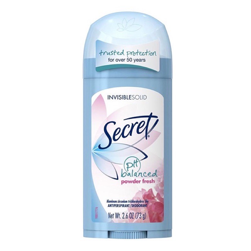 LĂN SECRET NHẬP MỸ 73g