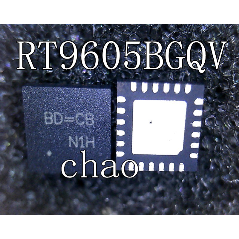 RT9605BPQV 9605 BD = ic quản lý nguồn trên mainboard
