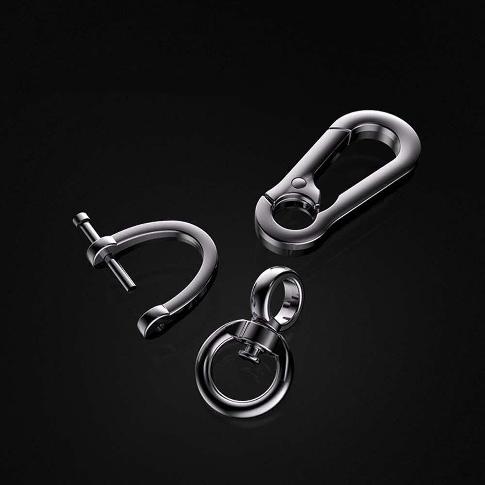 Móc Chìa Khóa Bằng Kim Loại Mạ Cao Cấp Thời Trang ​/ Nhiều Màu