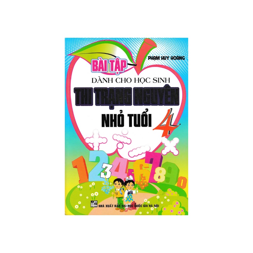 Sách - Bài Tập Dành Cho Học Sinh Thi Trạng Nguyên Nhỏ Tuổi 4