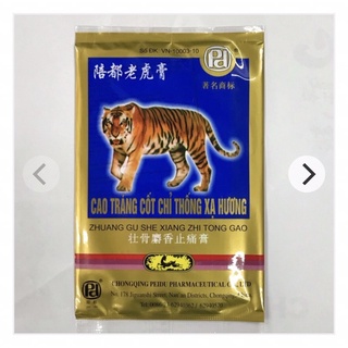 Miếng Dán Con Cọp-Cao Dán Con Cọp