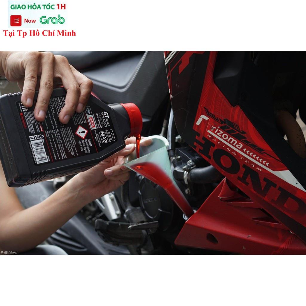 Nhớt Xe Ga Motul Scooter Le 10W40 0.8 Lít Chính Hãng