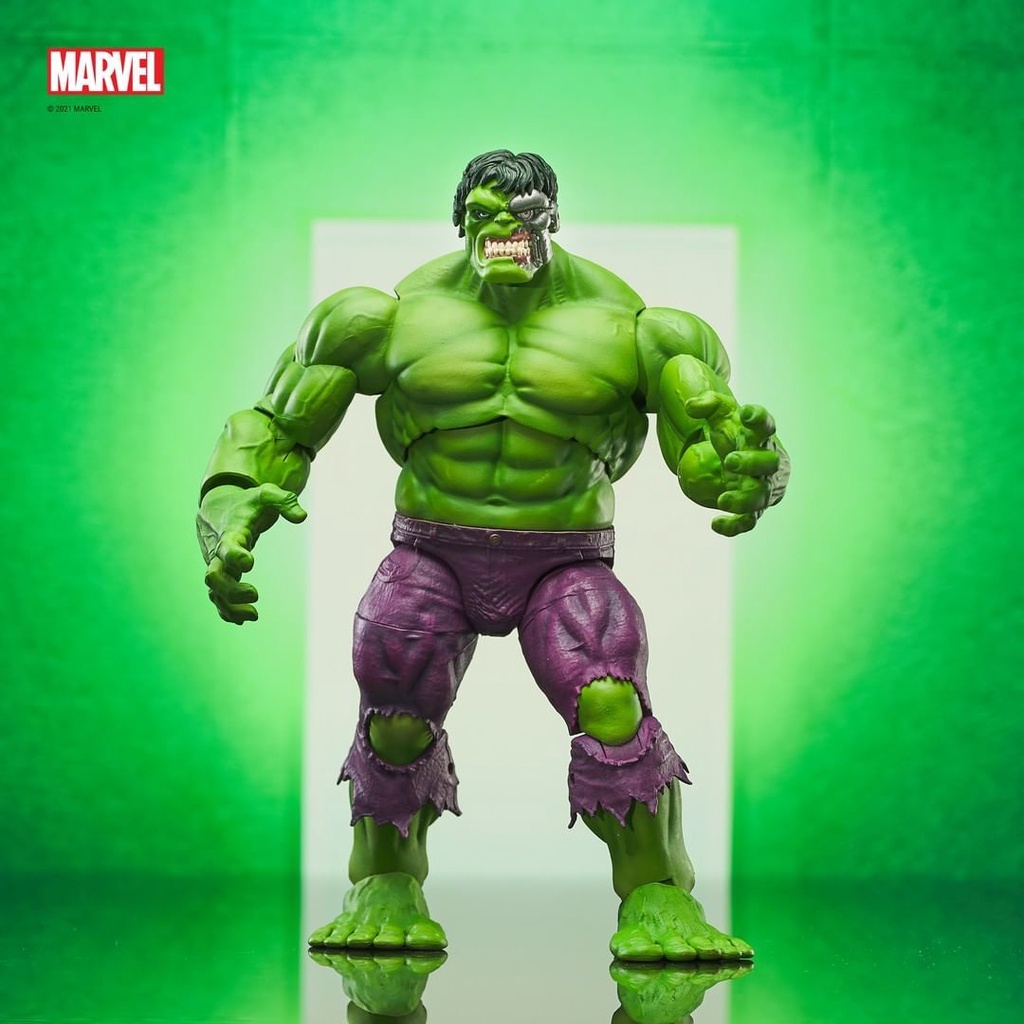 🌟Immortal Hulk🌟Mô hình Diamond Select ϟ Marvel Series 10-inch ϟ Classic Comic