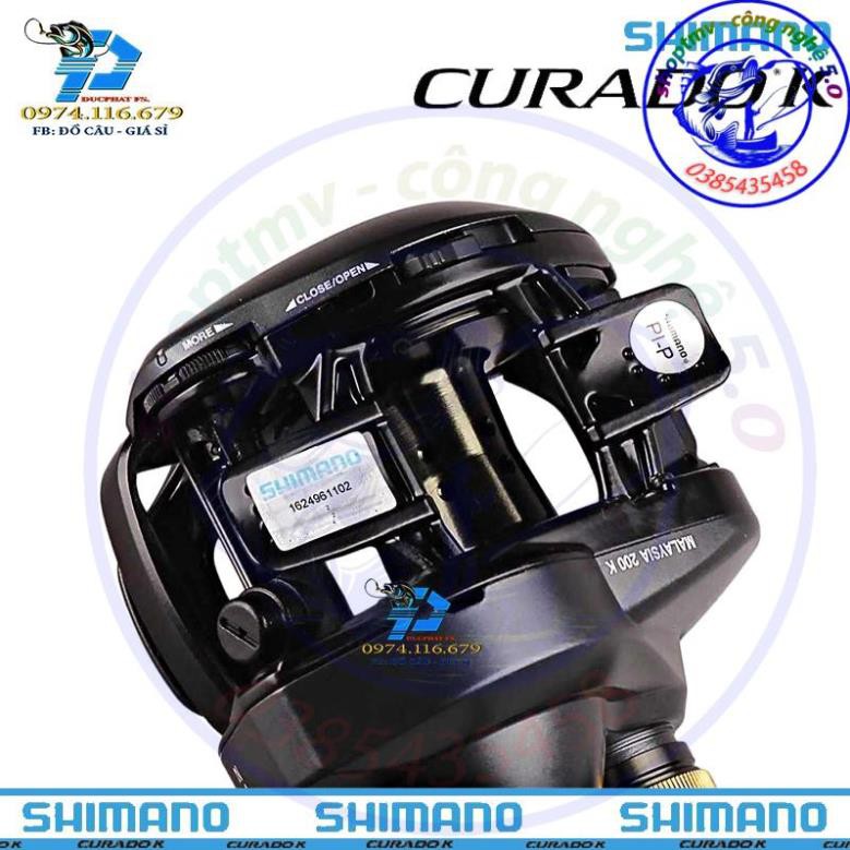 MÁY CÂU NGANG SHIMANO CURADO 201HG