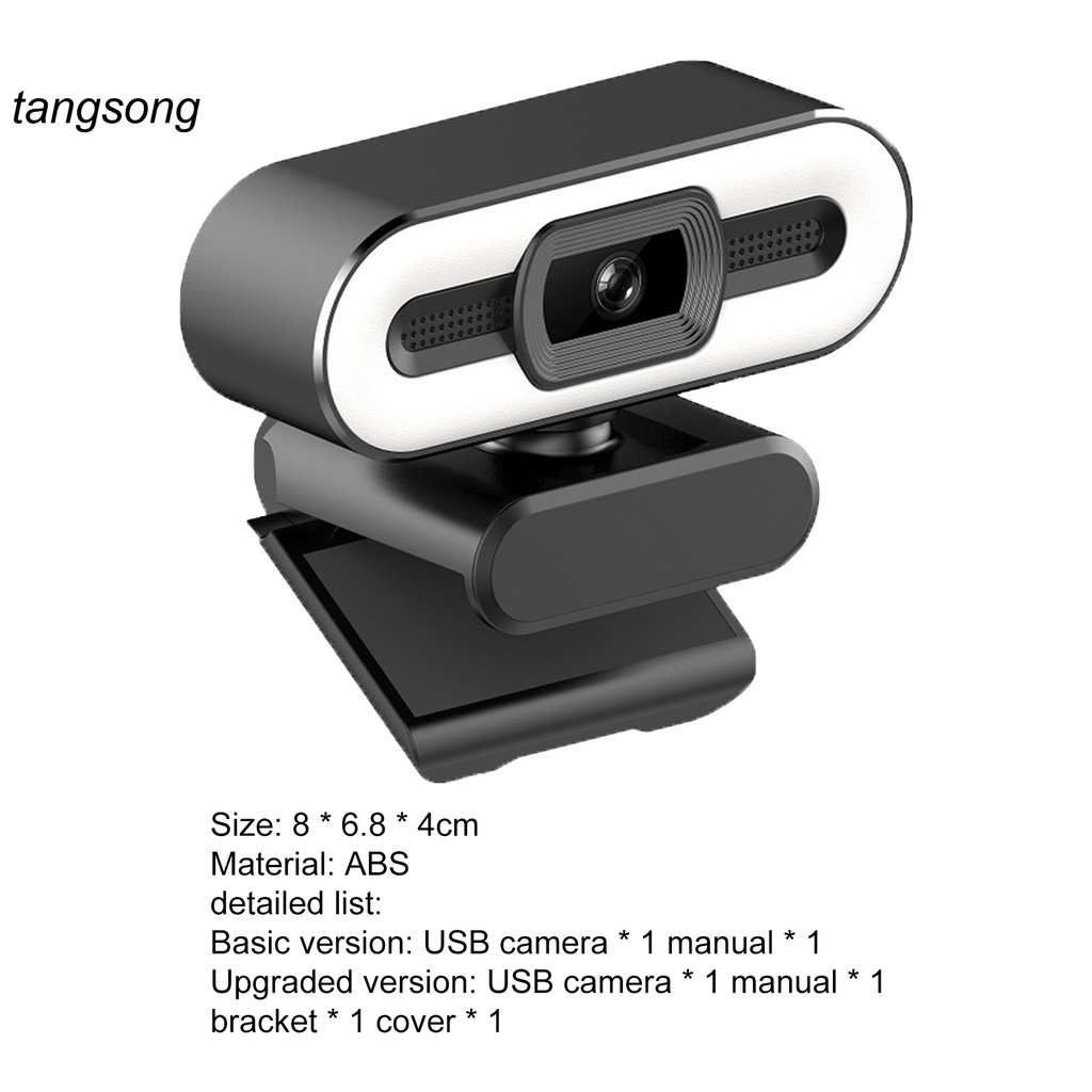 Webcam để bàn 1080P/2K USB có thể điều chỉnh kèm micro tiện dụng | BigBuy360 - bigbuy360.vn