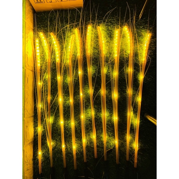 Bộ Đèn Led Bông Lúa Vàng Trang Trí ,