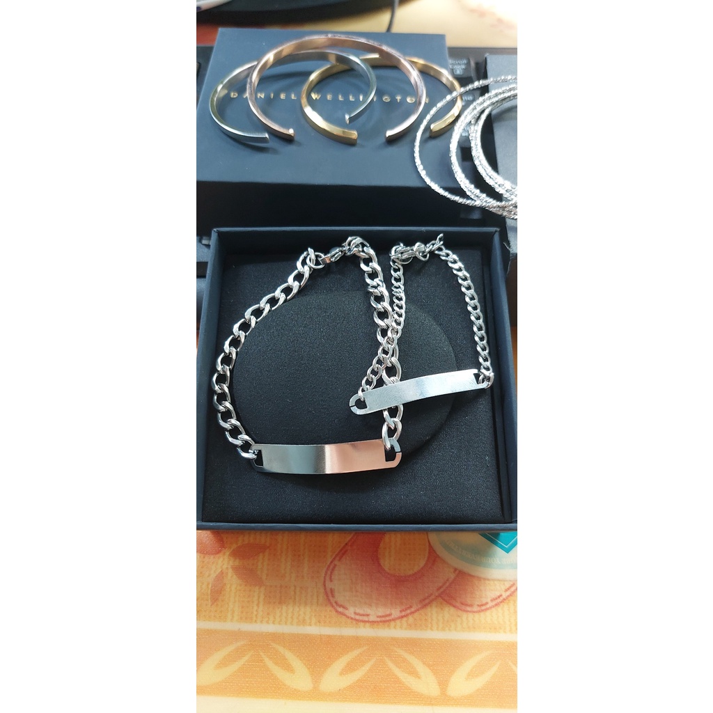 Lắc tay nam nữ thời trang, vòng tay đôi phong cách Hàn Quốc - Sỉ Lẻ Toàn Quốc