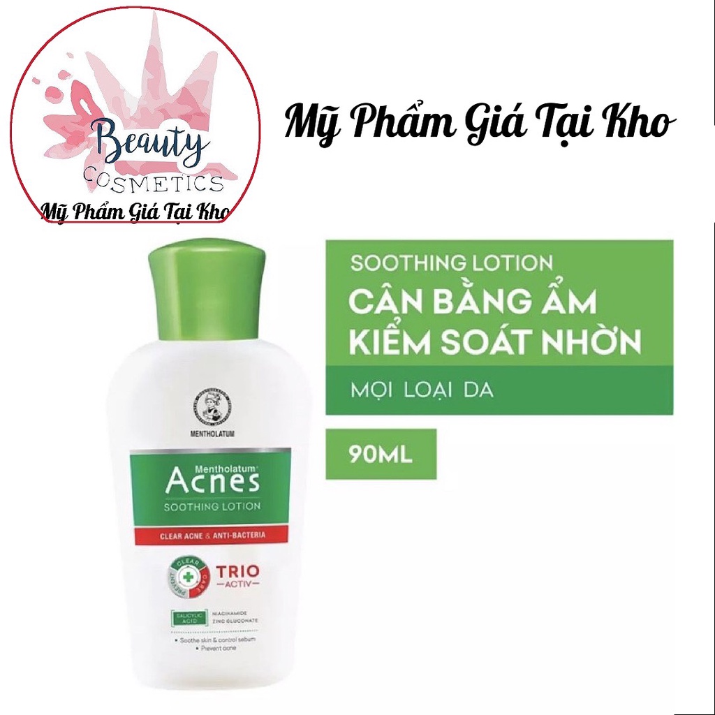 Acnes Soothing Lotion – Dung dịch dịu da kháng khuẩn 90ml