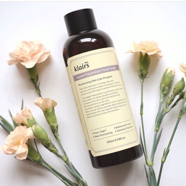 [Mã 153FMCGSALE1 giảm 10% đơn 250K] COMBO 2 Chai Nước Hoa Hồng Klairs Supple Preparation Facial Toner 180ml | BigBuy360 - bigbuy360.vn