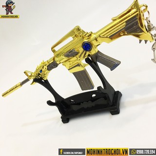 Mô Hình Đột Kích | Mô Hình CF- M4A1 nobe gold
