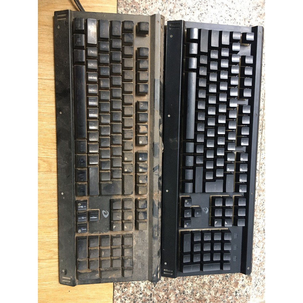 Bàn phím gaming giả Cơ Fuhlen, Dareu LK145, Newmen cũ các hãng  - đèn LED 7 màu xuyên Key Cap chơi đêm -GAMING KEYBOAD | BigBuy360 - bigbuy360.vn