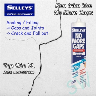 Keo trám khe chuyên dụng Selleys No More Gaps