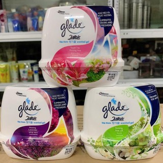 Sáp thơm để phòng khử mùi glade 180g có 3 mầu như hình